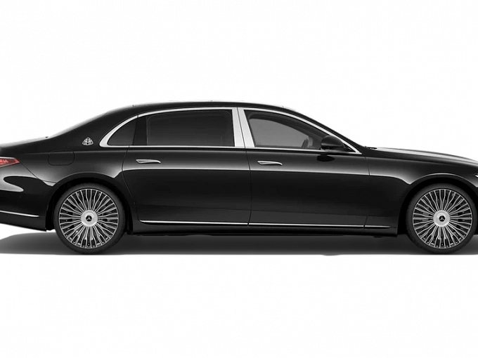 Mercedes-Benz Maybach S-Класс Черный Non metallic фото 47
