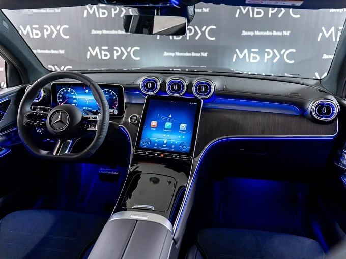 Mercedes-Benz GLC coupe Серый Non metallic фото 6