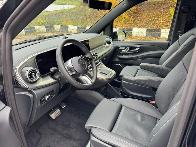 Mercedes-Benz V-Класс Черный Non metallic фото 3