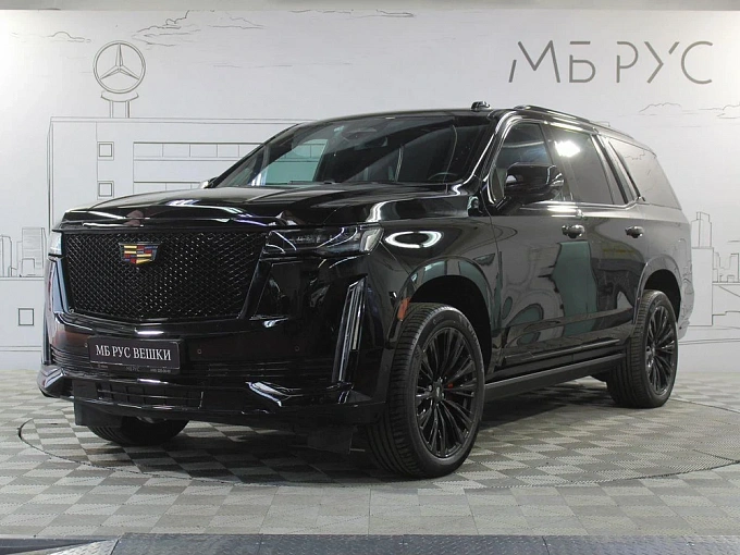 Cadillac Escalade 2021 6.2 AT 4WD (416 л.с.) фото 1