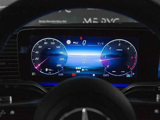 Mercedes-Benz GLS Черный Non metallic фото 20