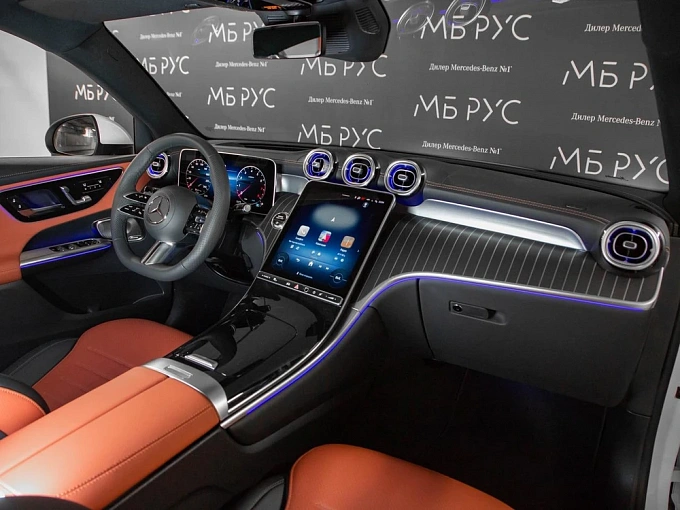 Mercedes-Benz GLC coupe Белый Non metallic фото 21
