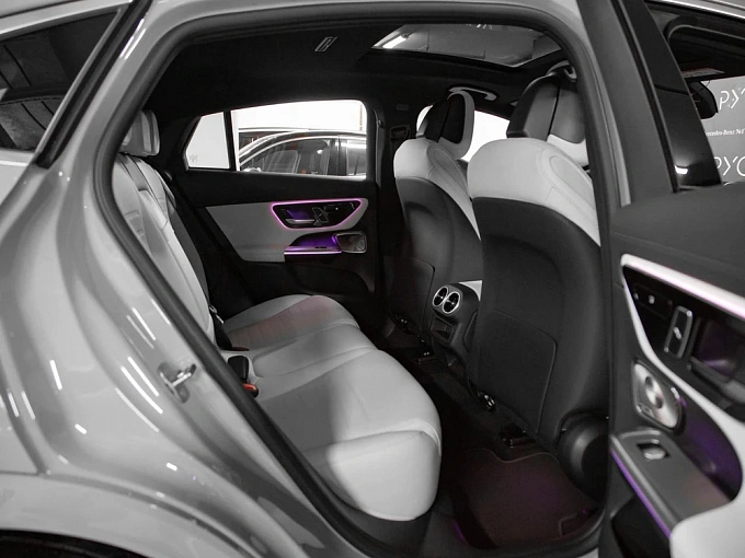 Mercedes-Benz GLC coupe Серый Non metallic фото 12