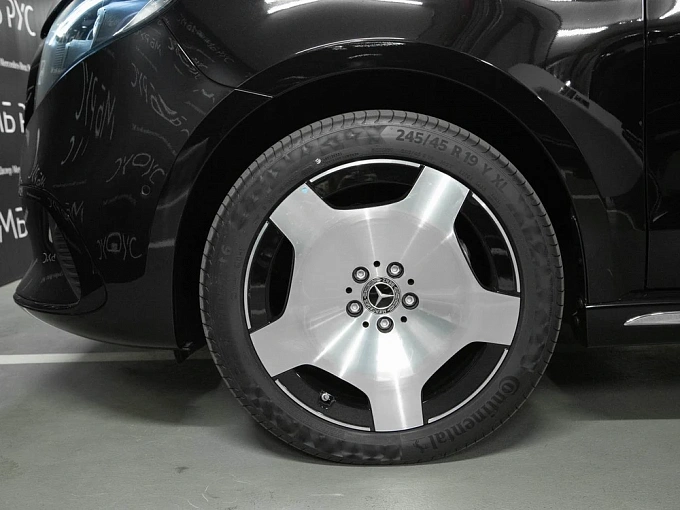 Mercedes-Benz V-Класс Черный Non metallic фото 13