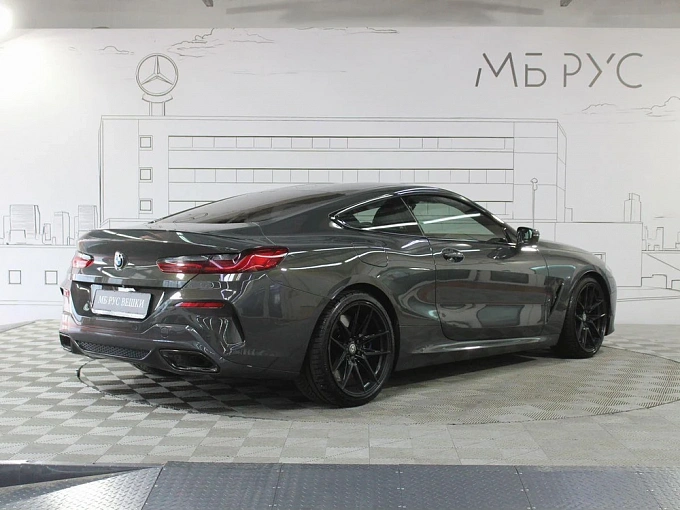 BMW 8 серии 2018 840 3.0d AT 4WD (320 л.с.) фото 6