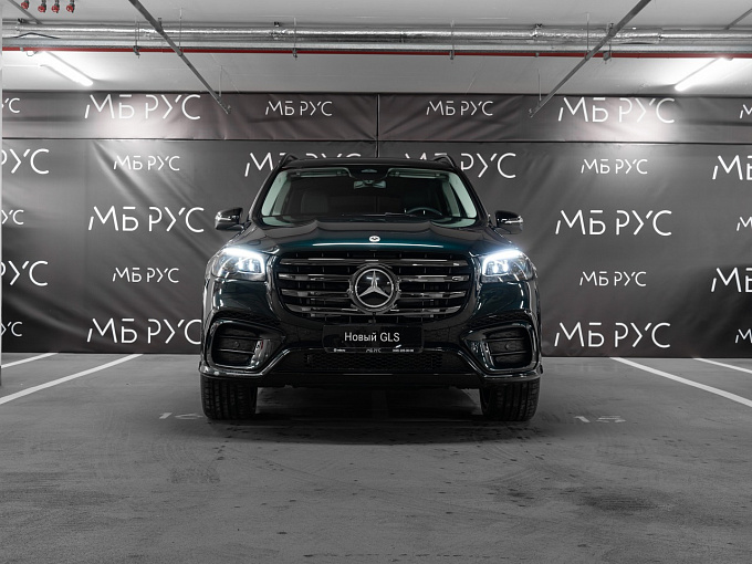 Mercedes-Benz GLS Base Зеленый Non metallic фото 4