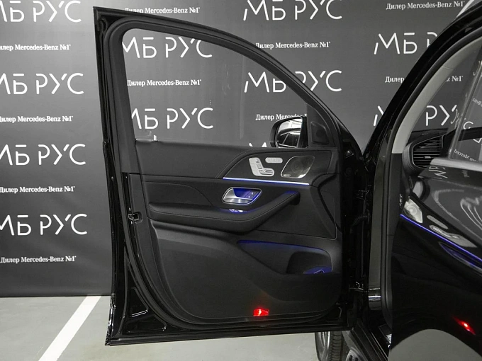 Mercedes-Benz GLE Черный Non metallic фото 14
