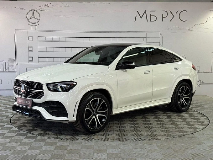 Mercedes-Benz GLE coupe 2022 400 2.9d AT 4Matic (330 л.с.) фото 1