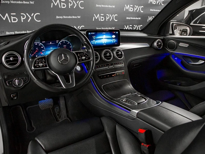 Mercedes-Benz GLC coupe 2020 220 2.0d AT 4Matic (194 л.с.) фото 6