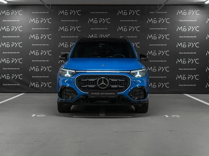 Mercedes-Benz GLB Синий Non metallic фото 5