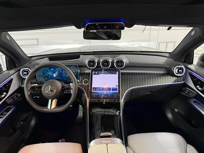 Mercedes-Benz GLC coupe Черный Non metallic фото 9