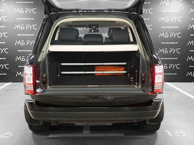 Land Rover Range Rover 2014 5.0 AT 4WD (510 л.с.) фото 11