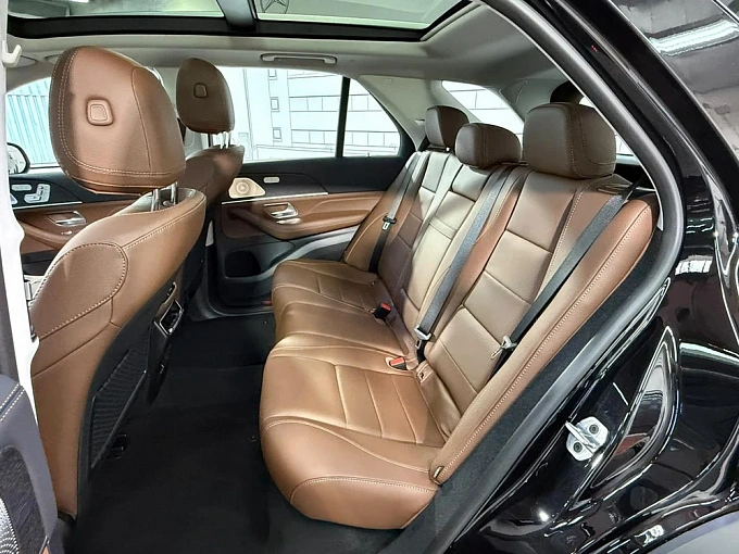 Mercedes-Benz GLE Черный Non metallic фото 17