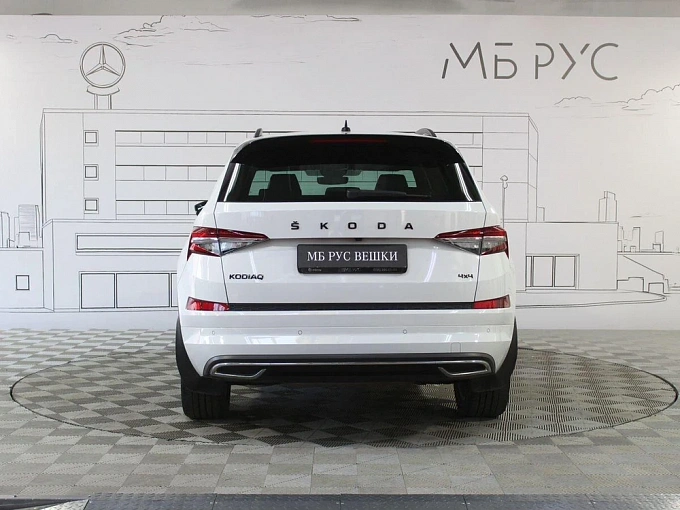Skoda Kodiaq 2024 2.0 AMT 4WD (180 л.с.) фото 8