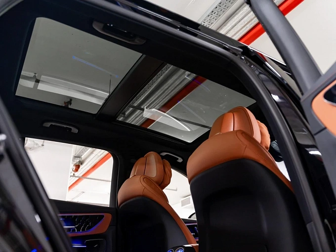 Mercedes-Benz GLC Черный Non metallic фото 20