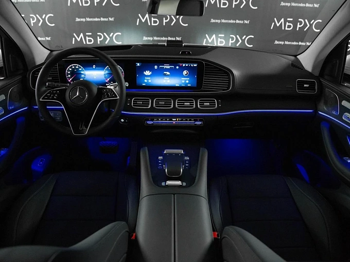 Mercedes-Benz GLE Белый Non metallic фото 5