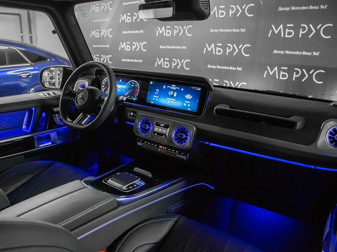 Mercedes-Benz G-Класс Черный Non metallic фото 8