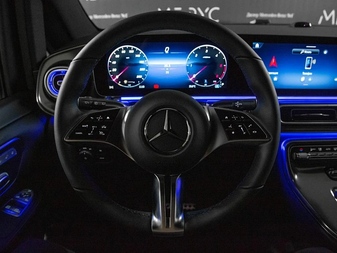 Mercedes-Benz V-Класс Черный Non metallic фото 18