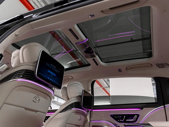 Mercedes-Benz Maybach S-Класс Черный Non metallic фото 31