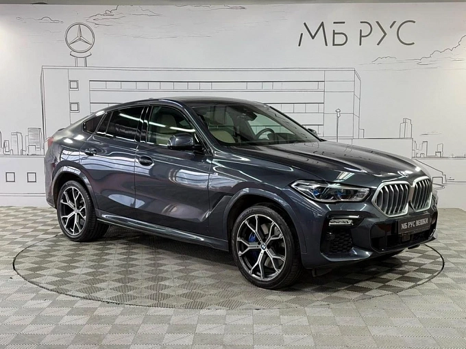 BMW X6 2020 3.0d AT 4WD (340 л.с.) фото 2