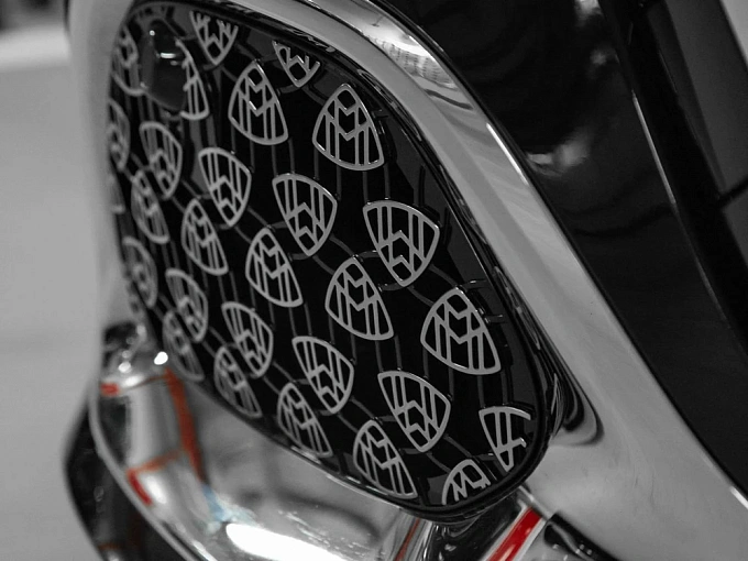 Mercedes-Benz Maybach S-Класс Черный Non metallic фото 54
