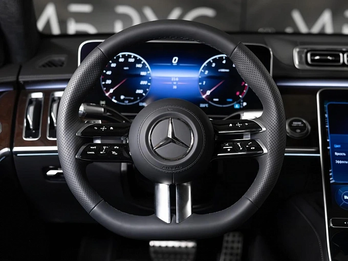 Mercedes-Benz S-Класс Черный Non metallic фото 10
