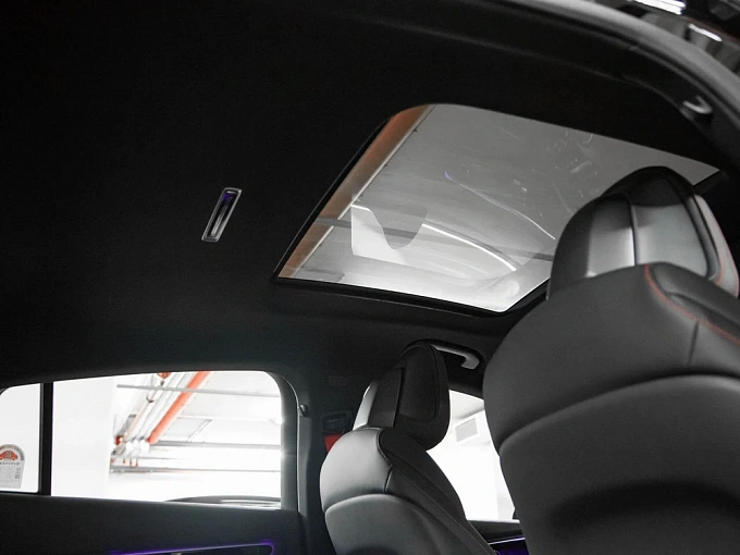 Mercedes-Benz GLC coupe AMG Черный Non metallic фото 32