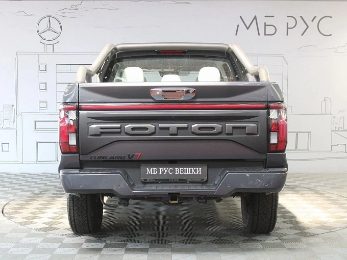 Foton Tunland V7 2024 2.0d AT 4WD (159 л.с.) фото 8
