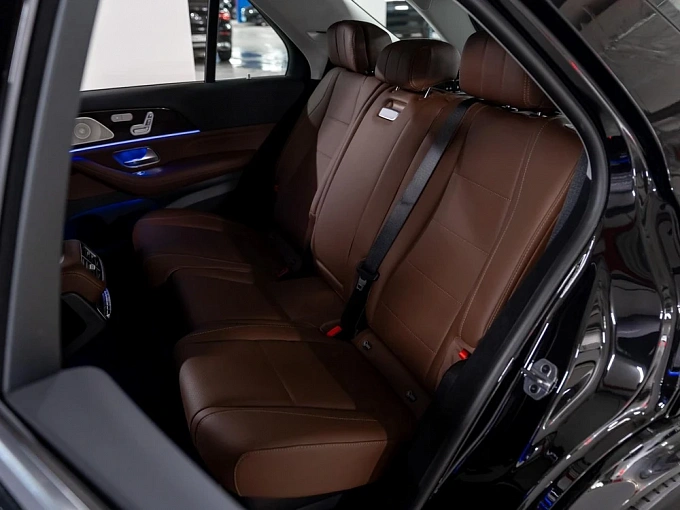 Mercedes-Benz GLE Черный Non metallic фото 10