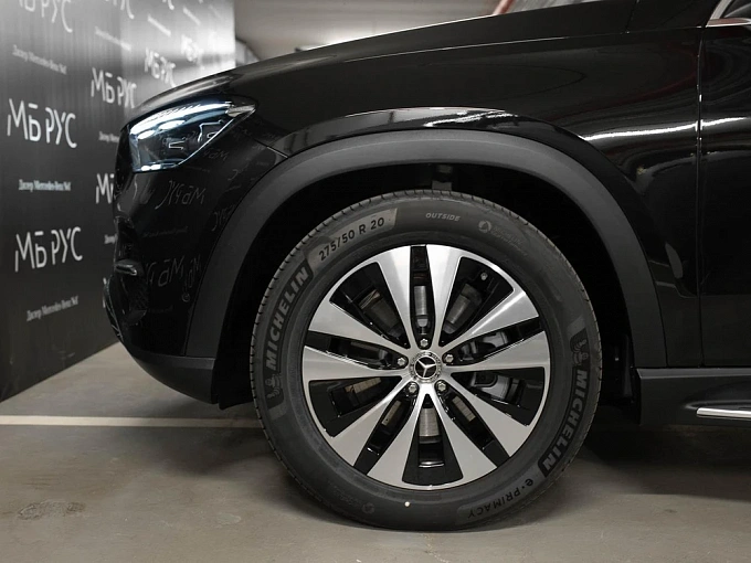 Mercedes-Benz GLE Черный Non metallic фото 10