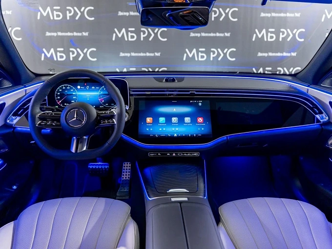 Mercedes-Benz E-Класс Серый Non metallic фото 7