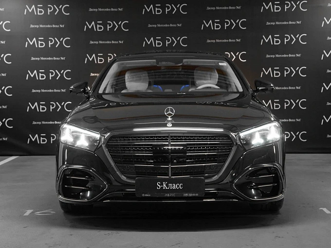 Mercedes-Benz S-Класс Черный Non metallic фото 2