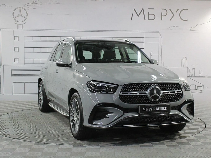 Mercedes-Benz GLE 2025 450 3.0 AT 4Matic (381 л.с.) фото 2