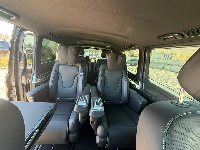 Mercedes-Benz V-Класс Черный Non metallic фото 3