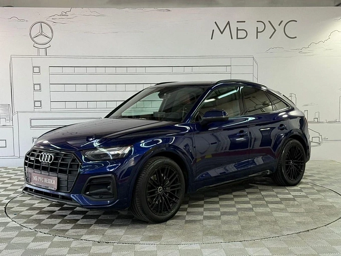 Audi Q5 Sportback 2022 2.0 AMT 4WD (249 л.с.) фото 1