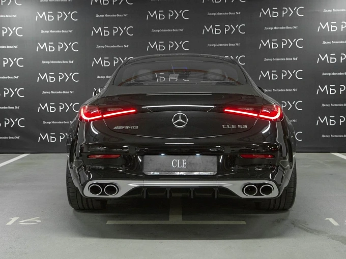 Mercedes-Benz CLE AMG Черный Non metallic фото 6