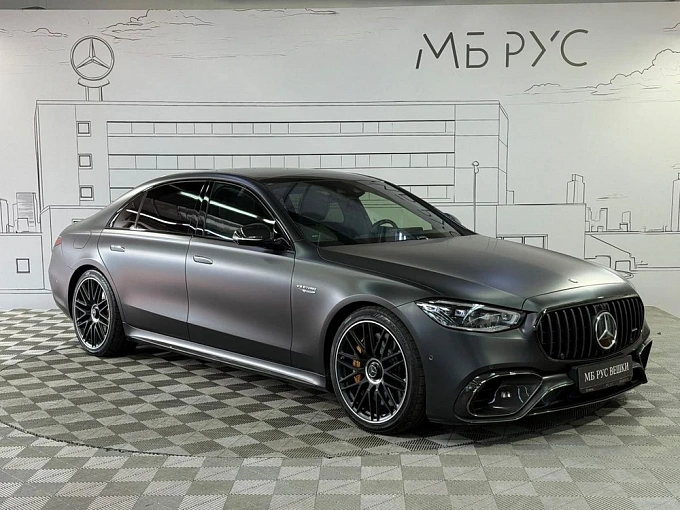 Mercedes-Benz S-Класс AMG 2024 4.0hyb AT 4Matic (802 л.с.) фото 2