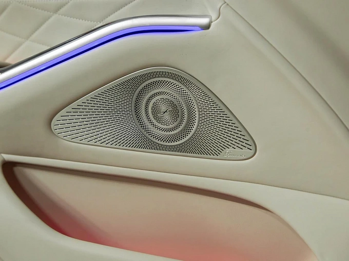 Mercedes-Benz S-Класс Черный Non metallic фото 13