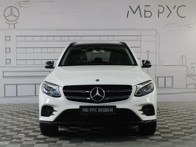 Mercedes-Benz GLC 2018 250 2.0 AT 4Matic (211 л.с.) фото 5