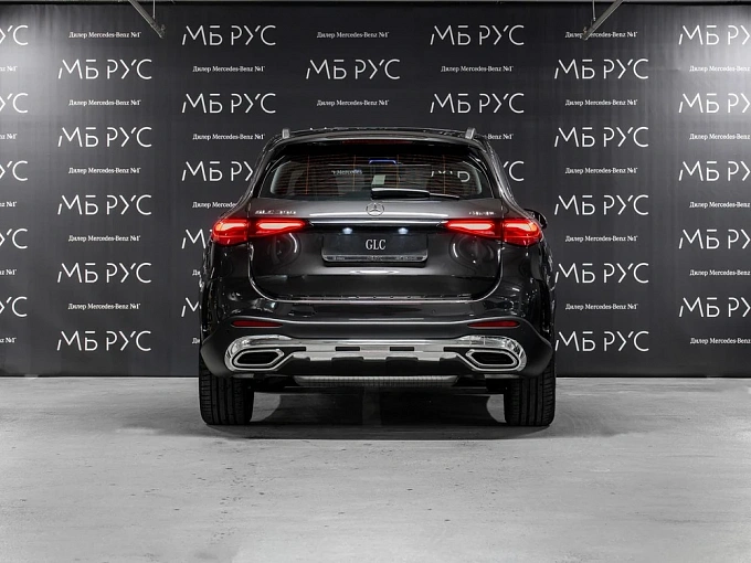 Mercedes-Benz GLC Серый Non metallic фото 3