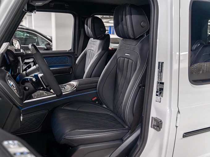 Mercedes-Benz G-Класс AMG Белый Non metallic фото 10