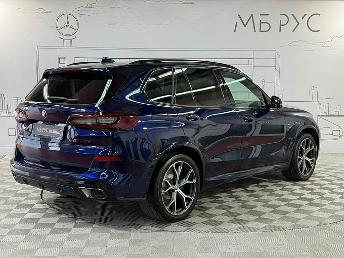 BMW X5 2020 3.0d AT 4WD (400 л.с.) фото 7