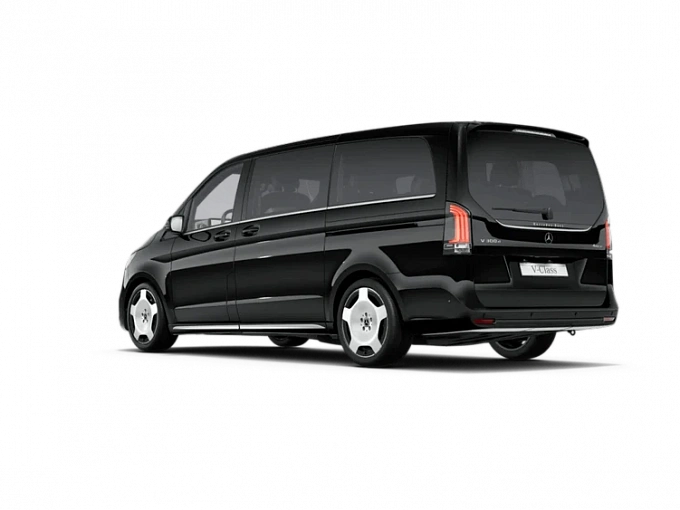 Mercedes-Benz V-Класс Черный Non metallic фото 4