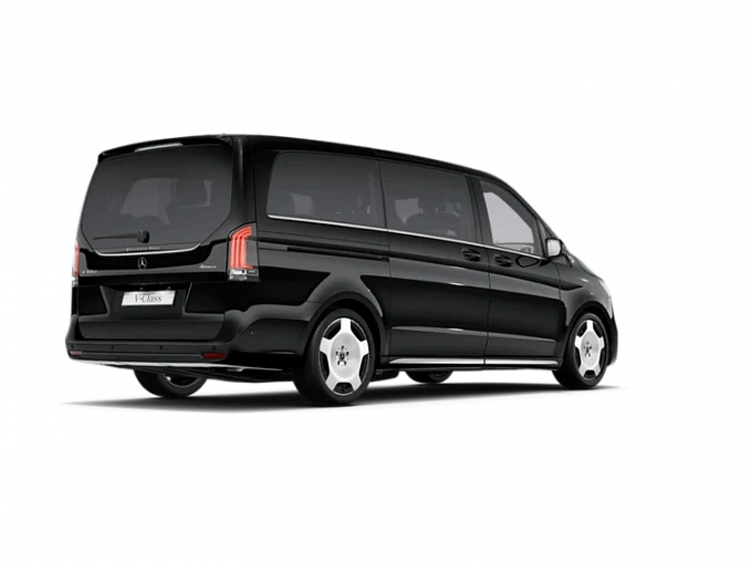 Mercedes-Benz V-Класс Черный Non metallic фото 6