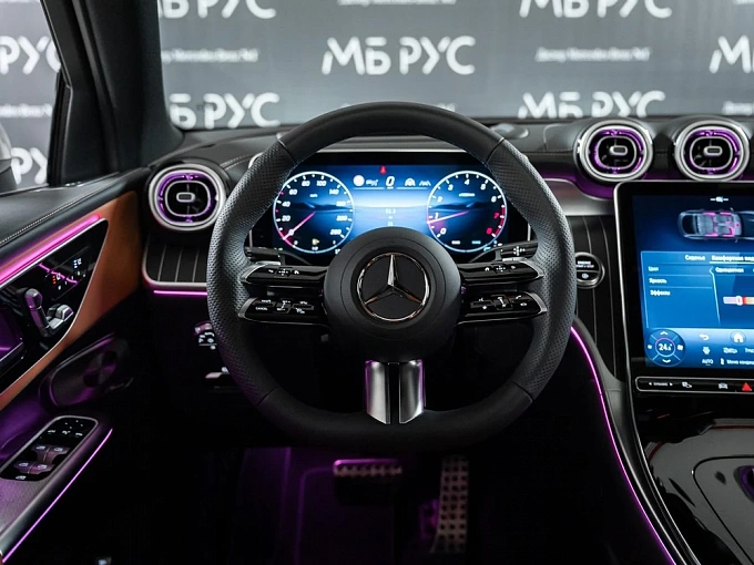 Mercedes-Benz GLC coupe Белый Non metallic фото 18