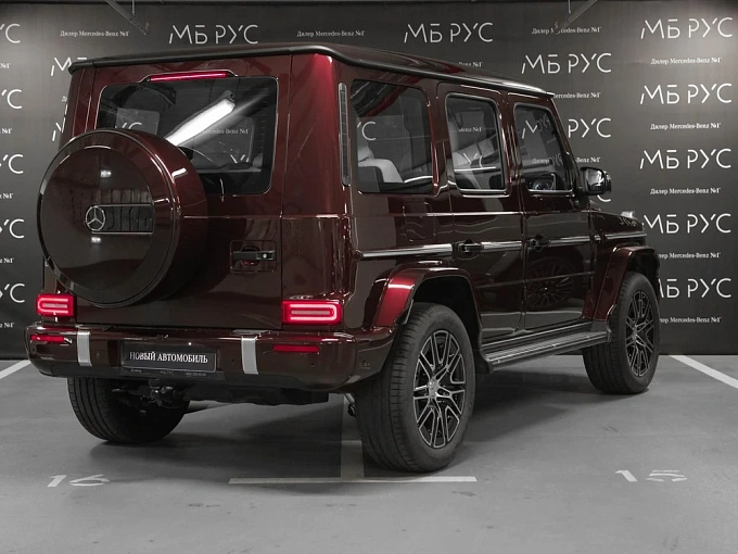 Mercedes-Benz G-Класс Красный Non metallic фото 3