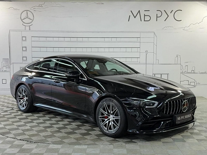 Mercedes-Benz AMG GT 4-Door Coupe 2023 43 3.0 AMT 4Matic (367 л.с.) фото 5