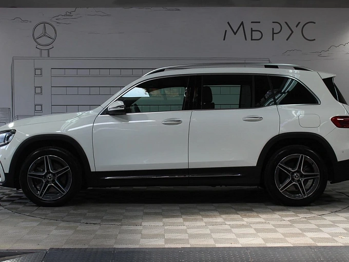 Mercedes-Benz GLB Белый Non metallic фото 3