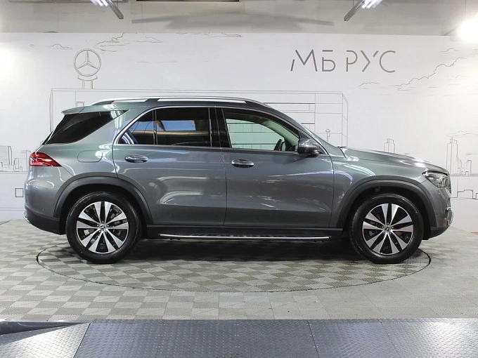 Mercedes-Benz GLE Серый Non metallic фото 6