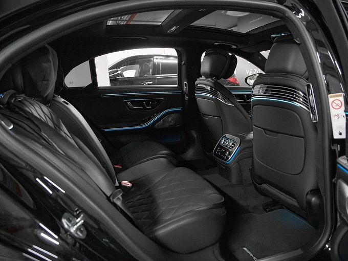 Mercedes-Benz S-Класс Черный Non metallic фото 12
